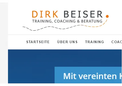Dirk Beiser – Training Coaching 