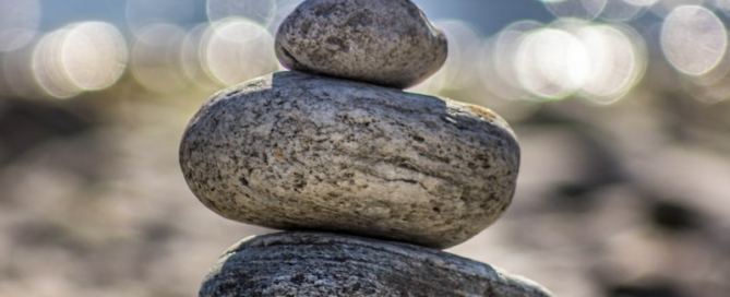 gray stones